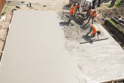 Concrete Curb Installation