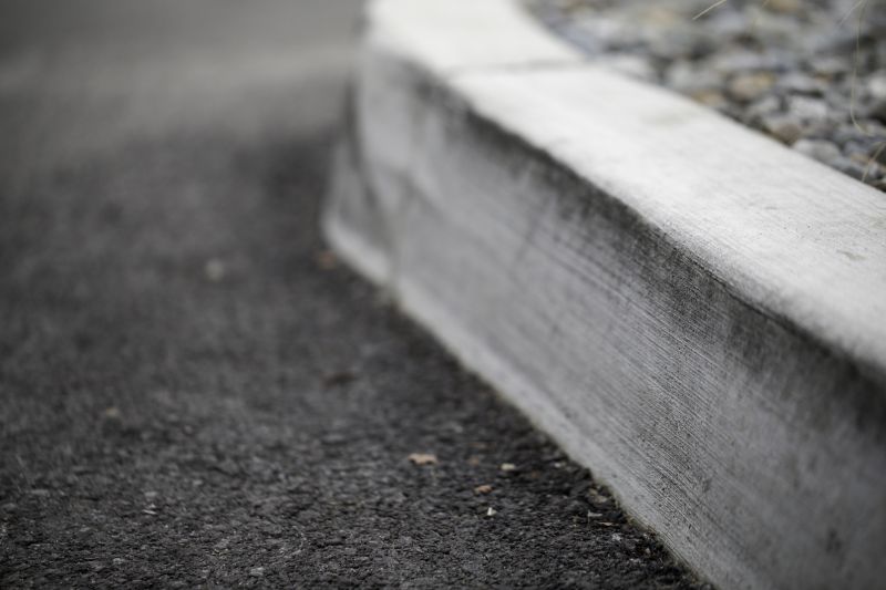 Concrete Curb Installation detail