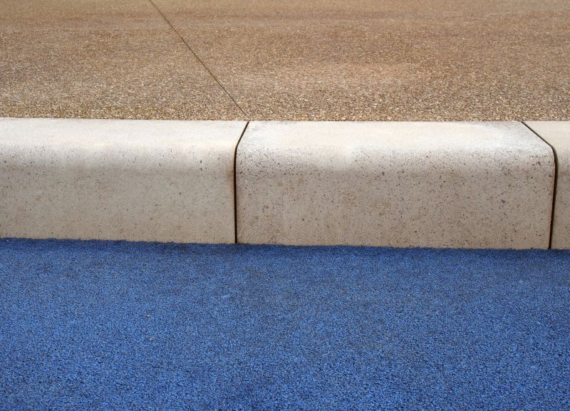 Concrete Curb Installation detail