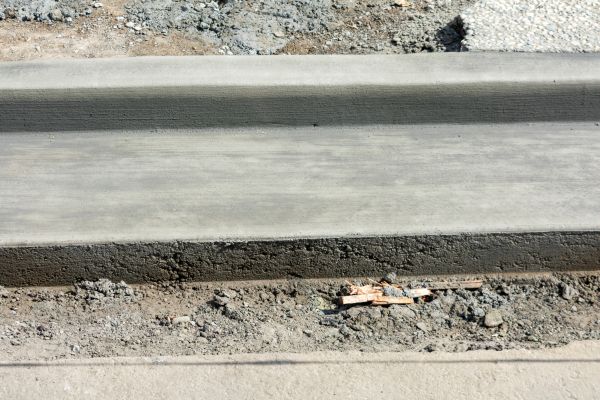 Cement Curbing Replacement